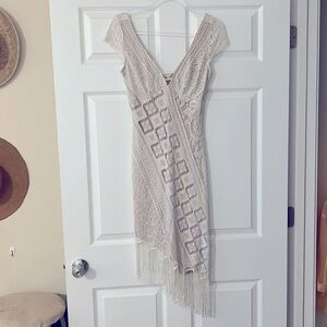 MODA international Acetate knit dress